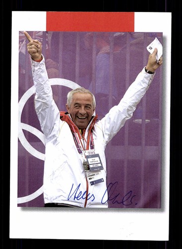 Hans melzer autogrammkarte - hans,