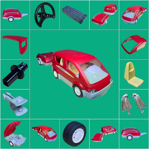 Playmobil 3213 familienauto - ,