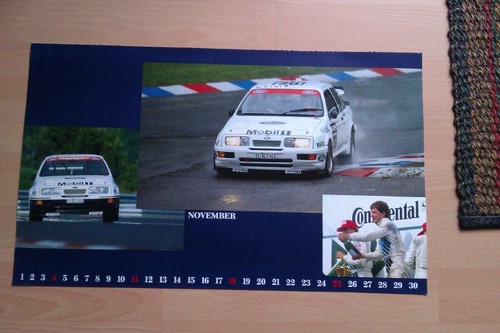 Poster eggenberger ford sierra - poster, eggenberger-ford