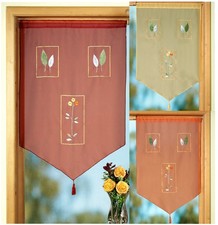 Scheibengardine Voile