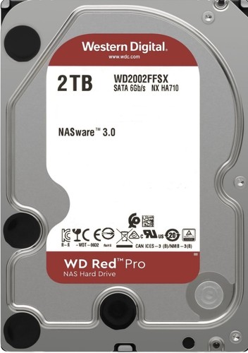 Western digital red pro 2tb - digital,