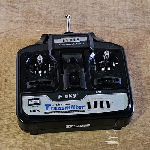 Sky kanal rc sender - et,