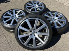 4 MTM 21" ALUFELGEN VW PHAETON 3D AUDI A8 4E 8,5x21 ET40 RDKS FREIHAUS