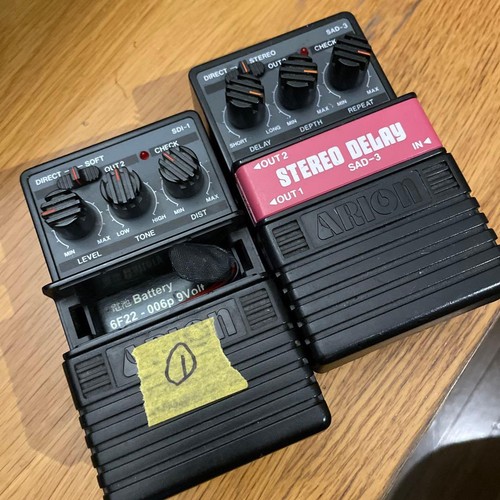 Arion sad stereo delay - stereo,