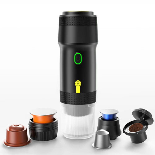 Tragbare espressomaschine - espressomaschine,