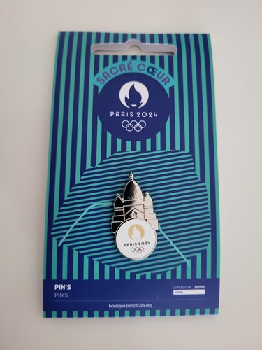Pin olympia paris 2024 badge - pin,