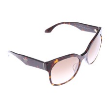 Sonnenbrille von Prada in Braun SPR1R-F