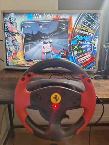 Thrustmaster ferrari racing - thrustmaster,