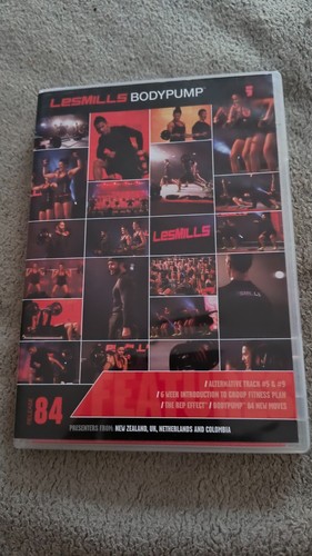 Les mills bodypump dvd - 84, (dvd