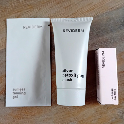Reviderm silver detoxifying - reviderm,