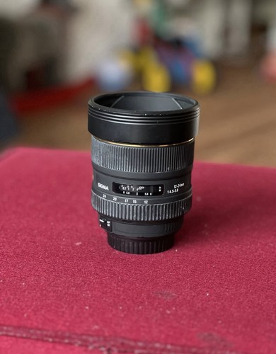 Objektiv linse sigma - linse, mm