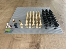 LEGO® Kampfdroiden  Armee - Konvolut - 86 Minifiguren - inkl. sw0312 und sw0134