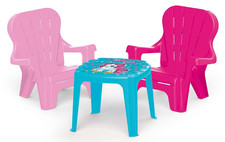 Dolu Tisch mit 2 Einhorn