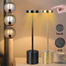 USB Tischlampe mit Akku –