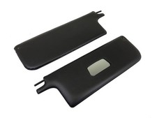 Sonnenblenden Paar Schwarz