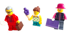 3 x LEGO® City,Minifiguren