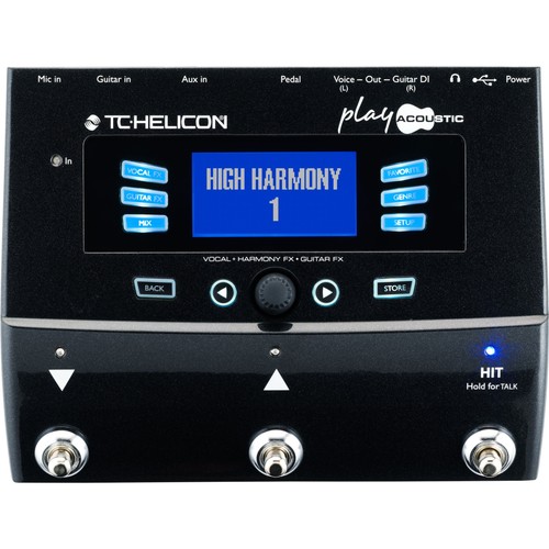 Helicon play acoustic - tc-helicon,