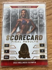 Mr Olympia Trading Card
