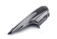 Wärmeschutz Carbon Auspuff