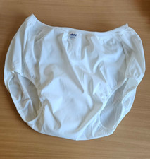 Windelhose für Erwachsene weiß Nikky