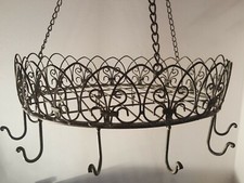 Metallkorb stabil braun