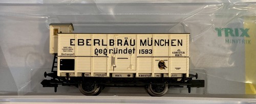Minitrix 15954 clubwagen 2014 - 15954,