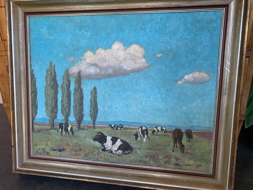 Gemälde öl auf holzwand - Öl,
