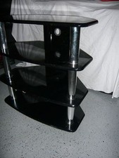 Designer Hifi / TV Regal effektlackiert Phoenix 85,8 x 80 x 53