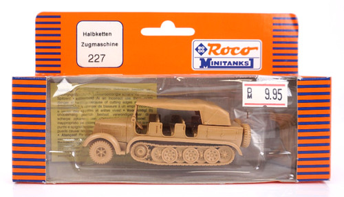 Roco minitanks 227 halbketten - roco,