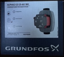 OVP! NEU! Grundfos Alpha 2 Go