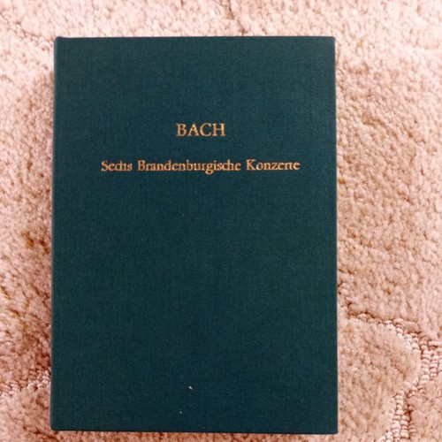Bach brandenburgische konzerte - brandenburgische,