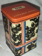 antik Alt Blechdose Um 1950