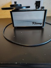 Kleeny Schallplattenwaschmaschine in Aluminiumoptik top Zustand aus 1. Hand