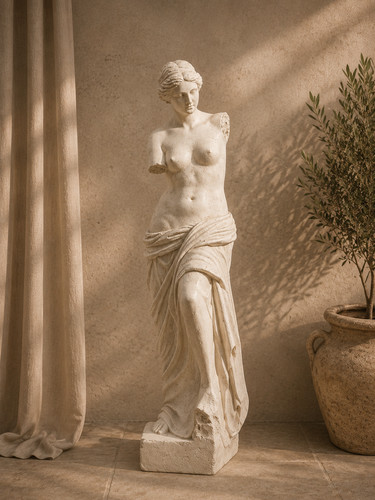 Schöne figur venus - , von