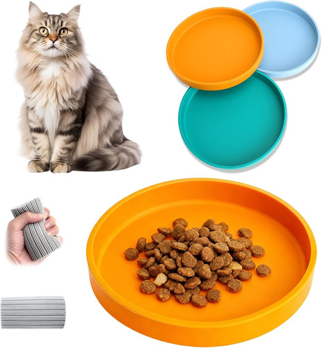 Futternapf katze silikon 3er - futternapf,
