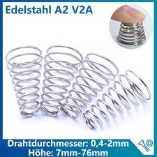 A2 Edelstahl Konische Kegel