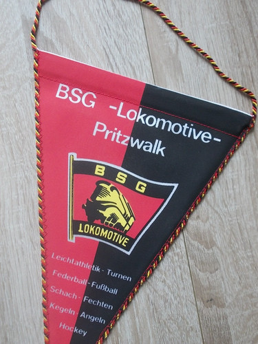 Wimpel bsg lokomotive - wimpel,