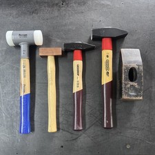 Set gedore, Würth, Forum Hammer, Kupferhammer, Schlosserhammer, Schonhammer