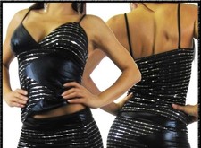 Spagetti Träger sexy Glamour