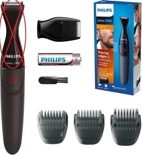 Philips multigroom series 1000 - philips,