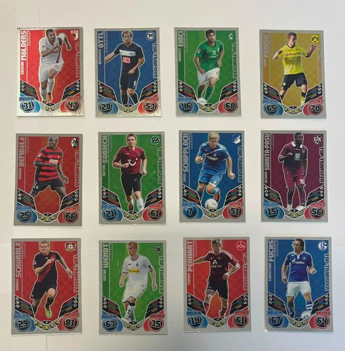Topps match attax - match, bundesliga