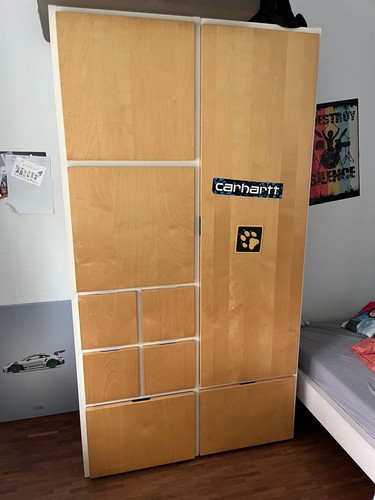 Kleiderschrank ikea rakke - kleiderschrank,