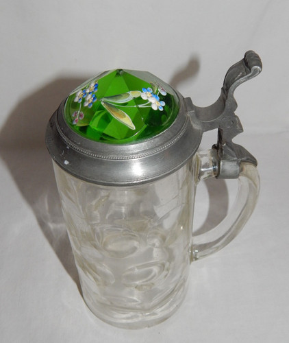 Bierkrug 1900 glas - um,