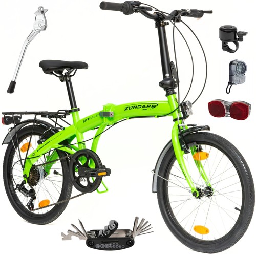Klappfahrrad city zoll - city, 20