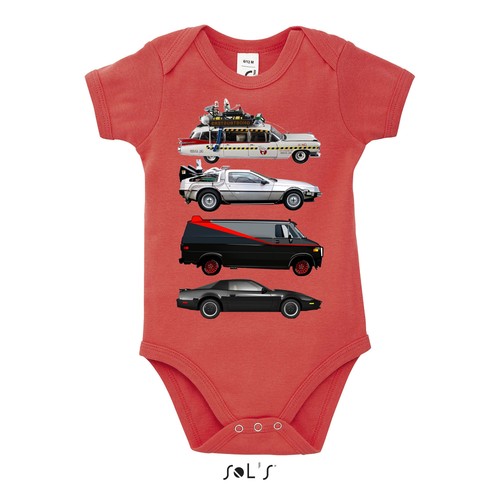 Strampler film autos kinder - strampler,