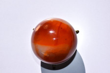 Karneolkugel,Carneol,Achat,250g,Durchmesser 56 mm,Mineralien,Heilstein