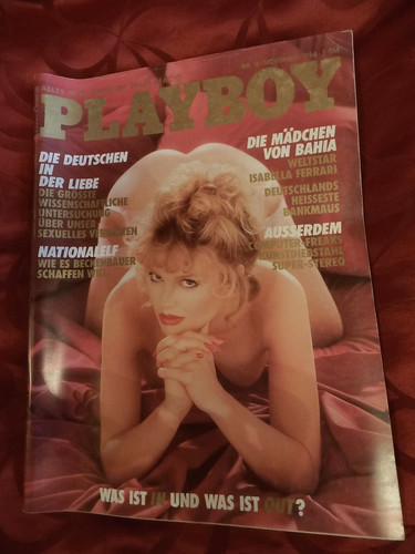 Playboy 1984 zeitgeist - playboy, 11/1984