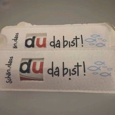 Gastgeschenk Tischdeko Fische