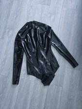 Latex Body Leotard Blackstyle No Libidex Westward Bound Simon O Größe S