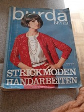 Burda Strickheft 1971